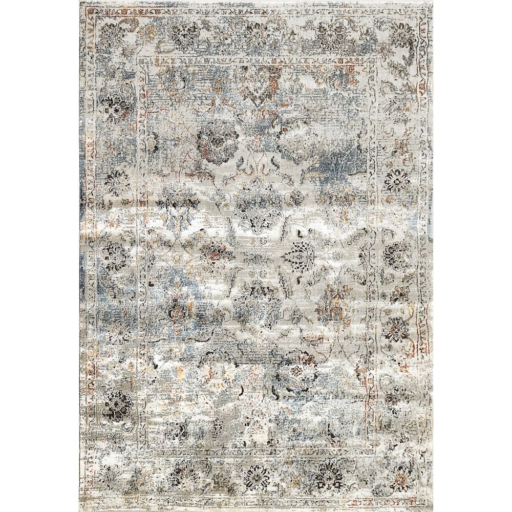 Dynamic Rugs 5851-999 Million 6 Ft. 7 In. X 9 Ft. 6 In. Rectangle Rug in Grey